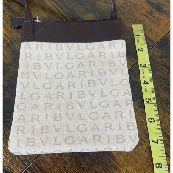 BVLGARI LOGOMANIA Pochette Mini Shoulder Crossbody Bag - Picture 4 of 9